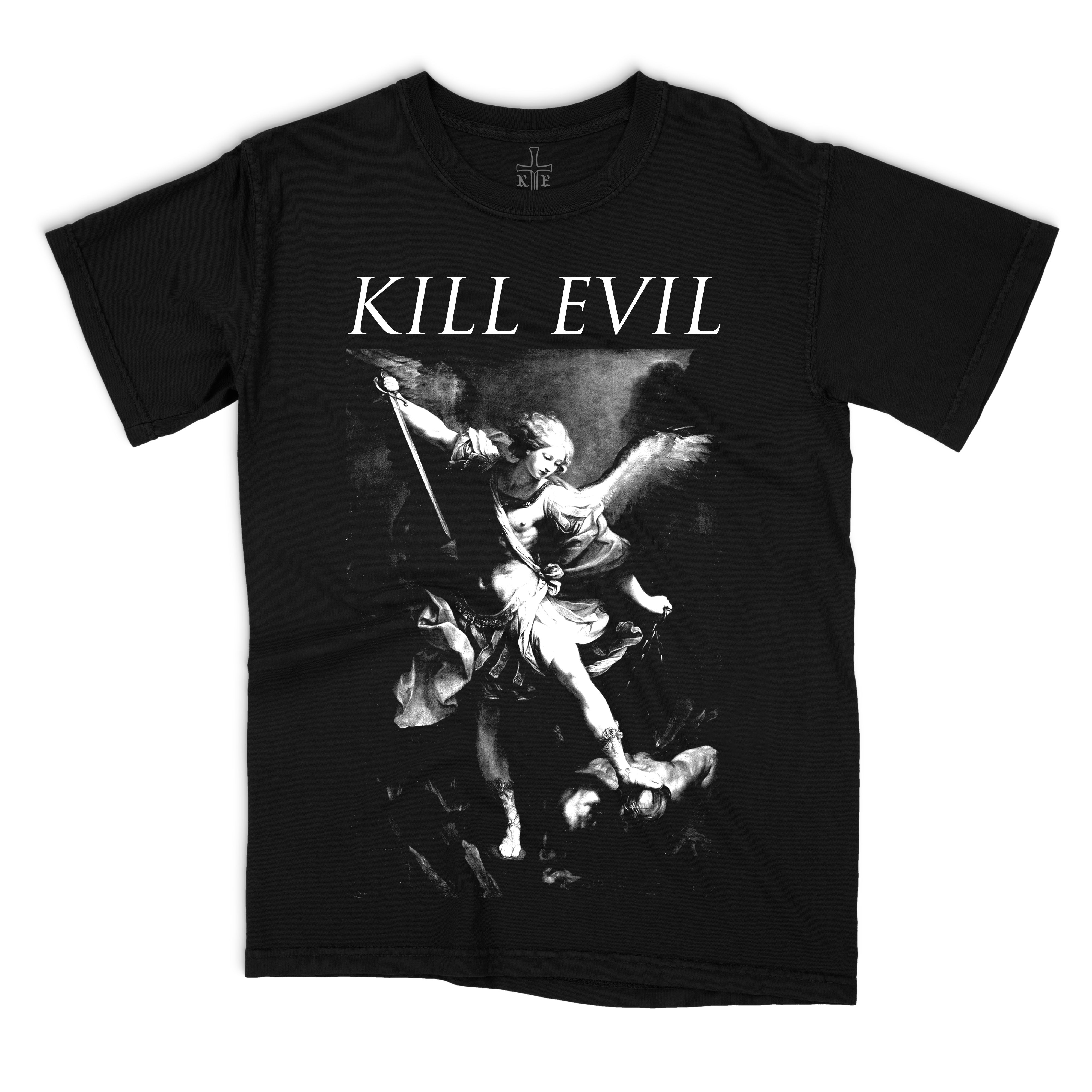 Saint Michael the Archangel' T-Shirt – Kill Evil