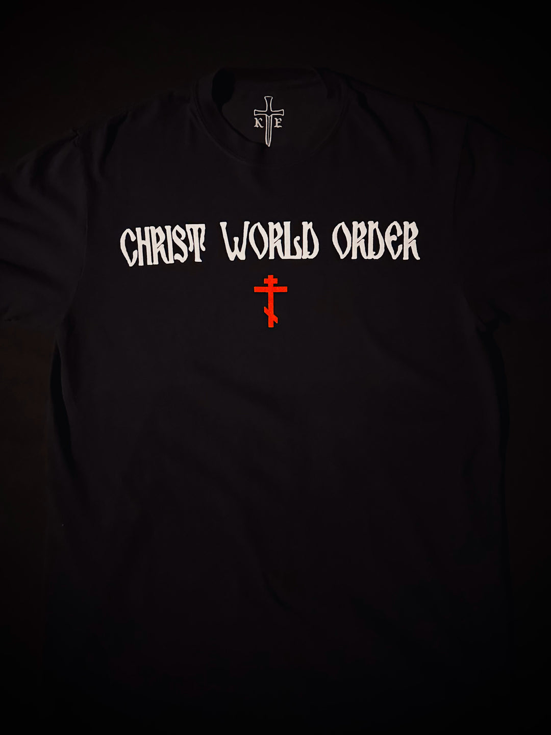 'Christ World Order' T-Shirt