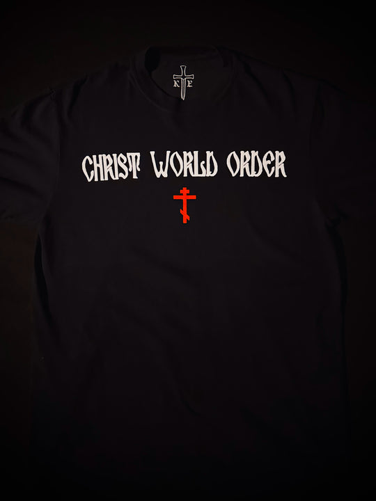 'Christ World Order' T-Shirt