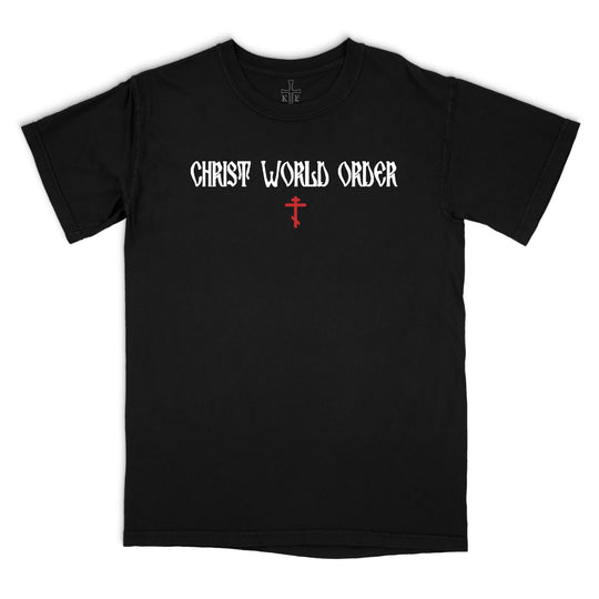 'Christ World Order' T-Shirt