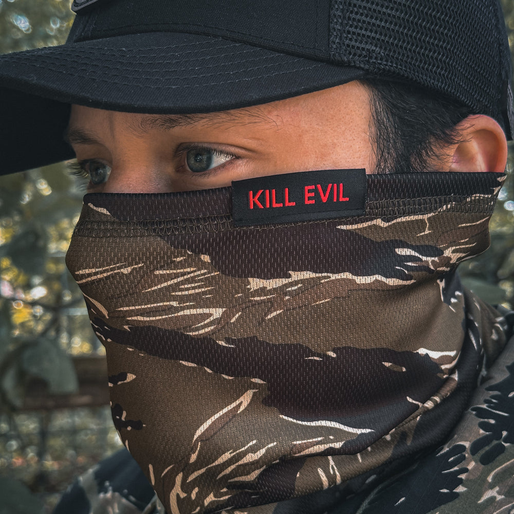 'Kill Evil' Neck Gaiter