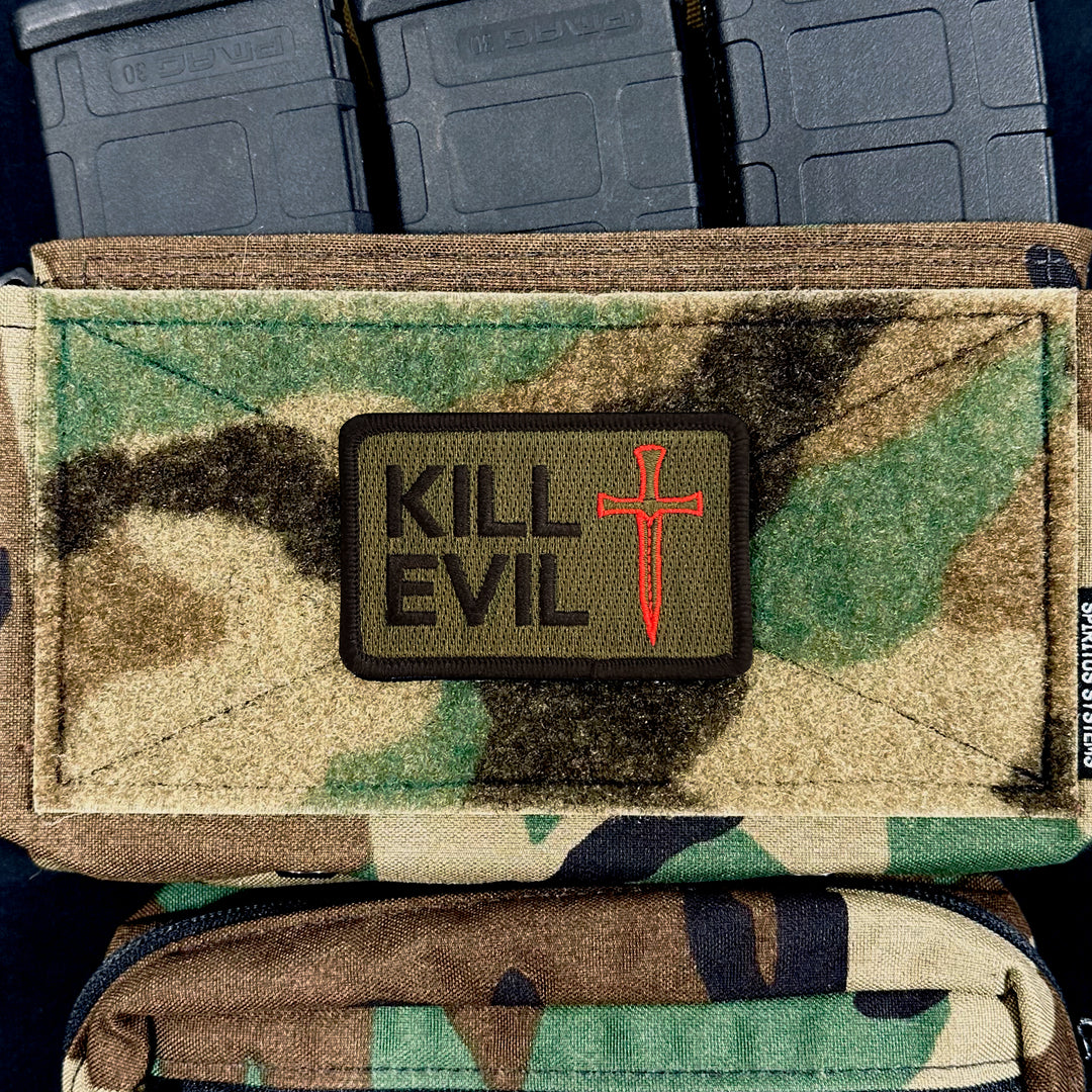 Kill Evil PATCHES – Kill Evil