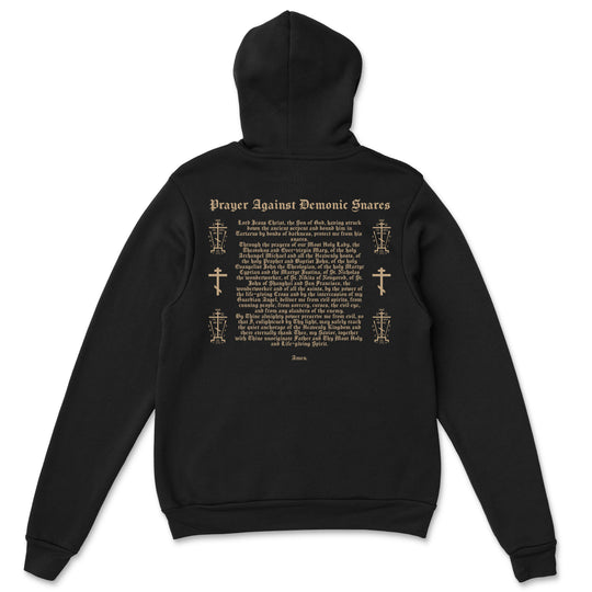 'Prayer Against Demonic Snares' Hoodie