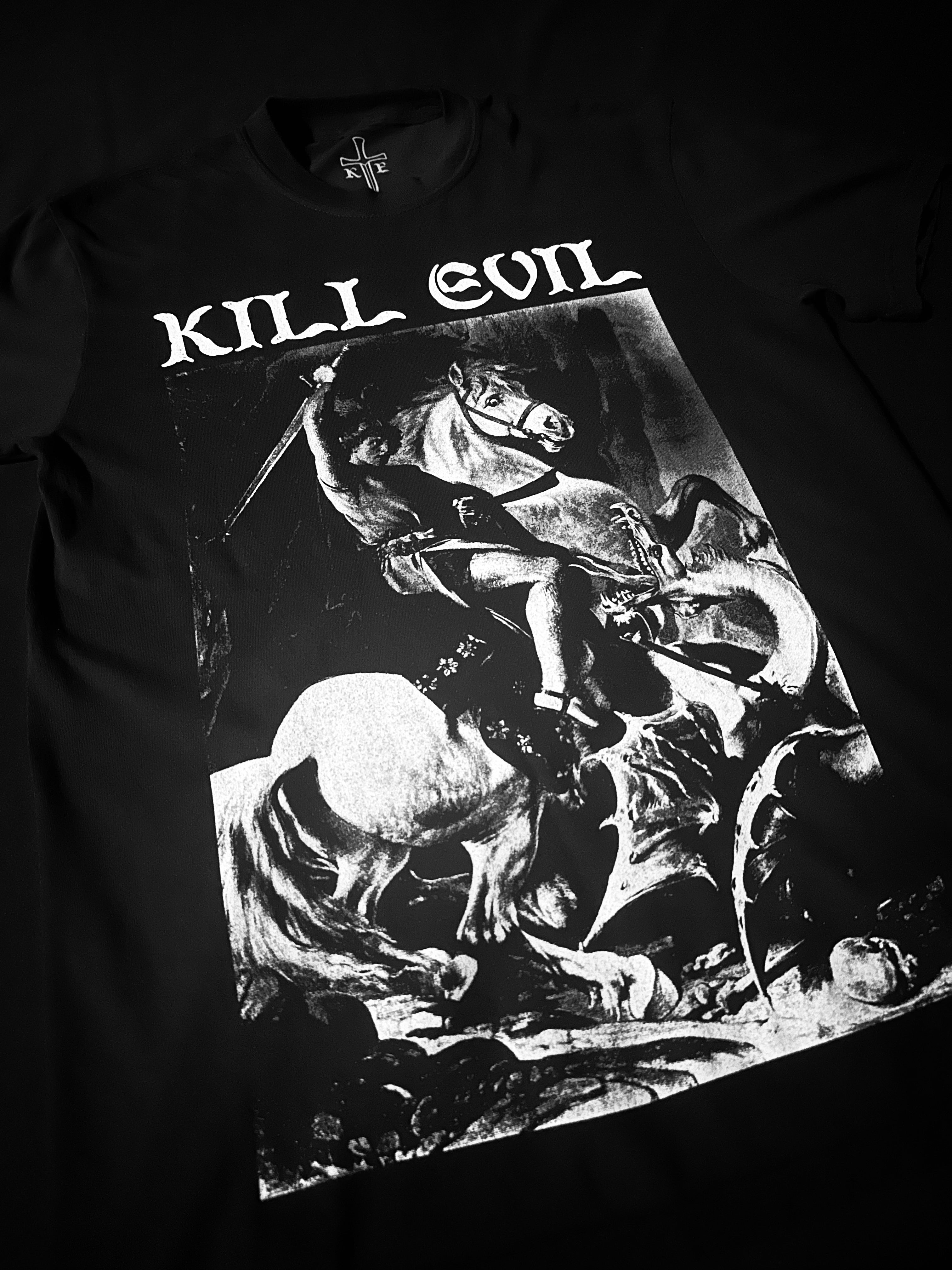 Saint George the Dragonslayer' T-Shirt – Kill Evil