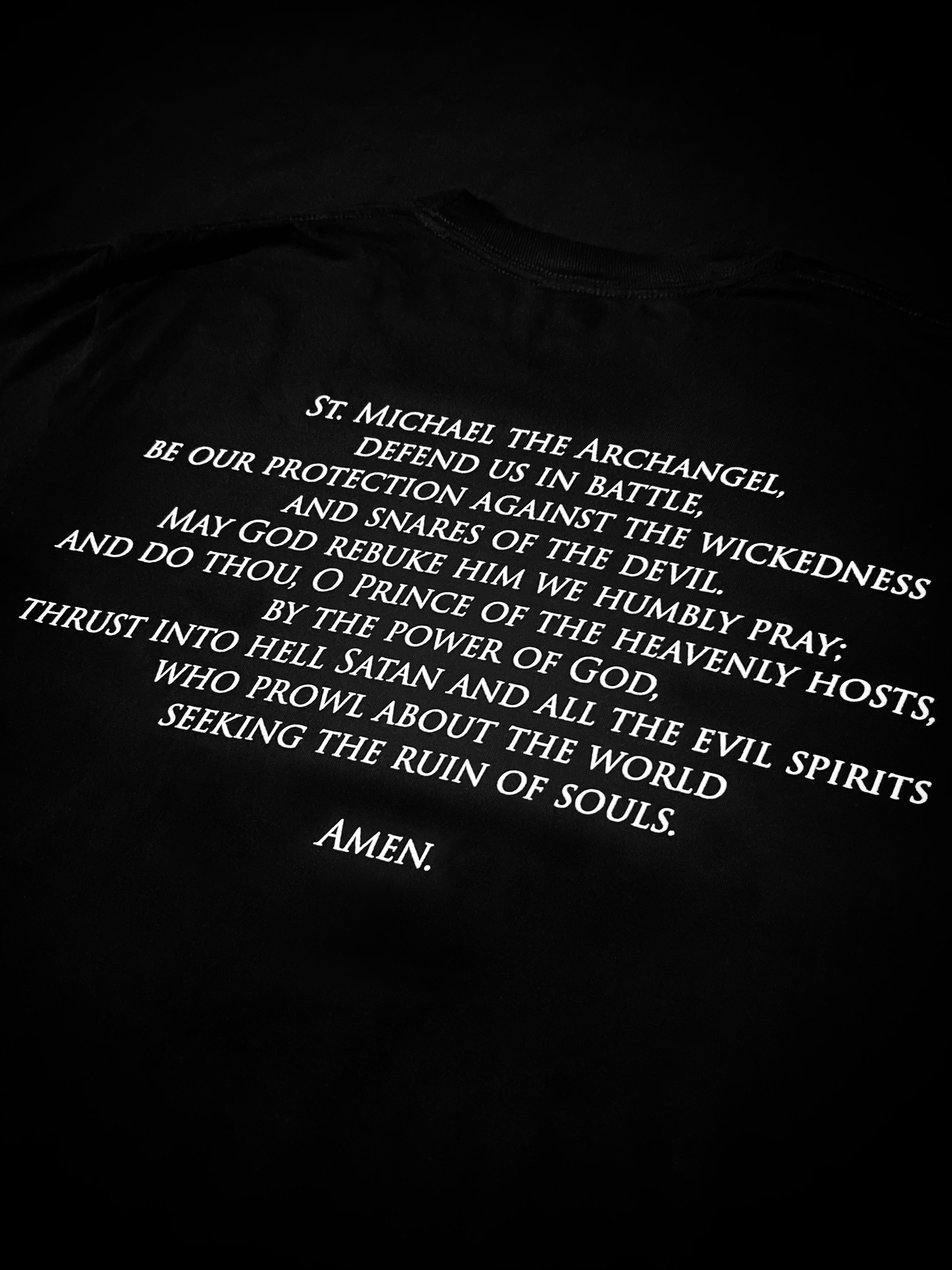 Saint Michael the Archangel' T-Shirt – Kill Evil