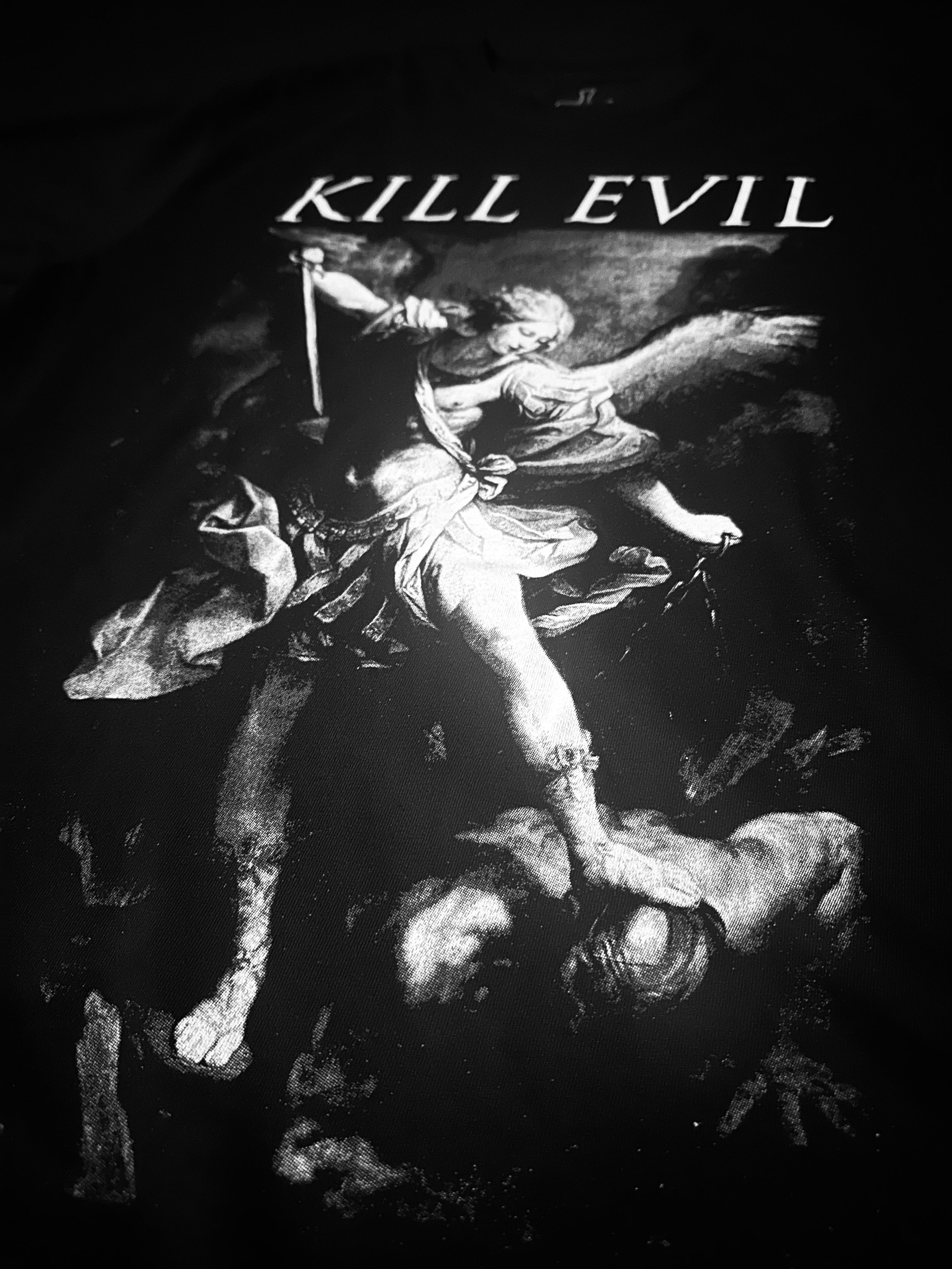 Saint Michael the Archangel' T-Shirt – Kill Evil