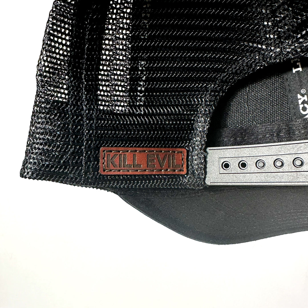 'KE Leather Patch' Trucker