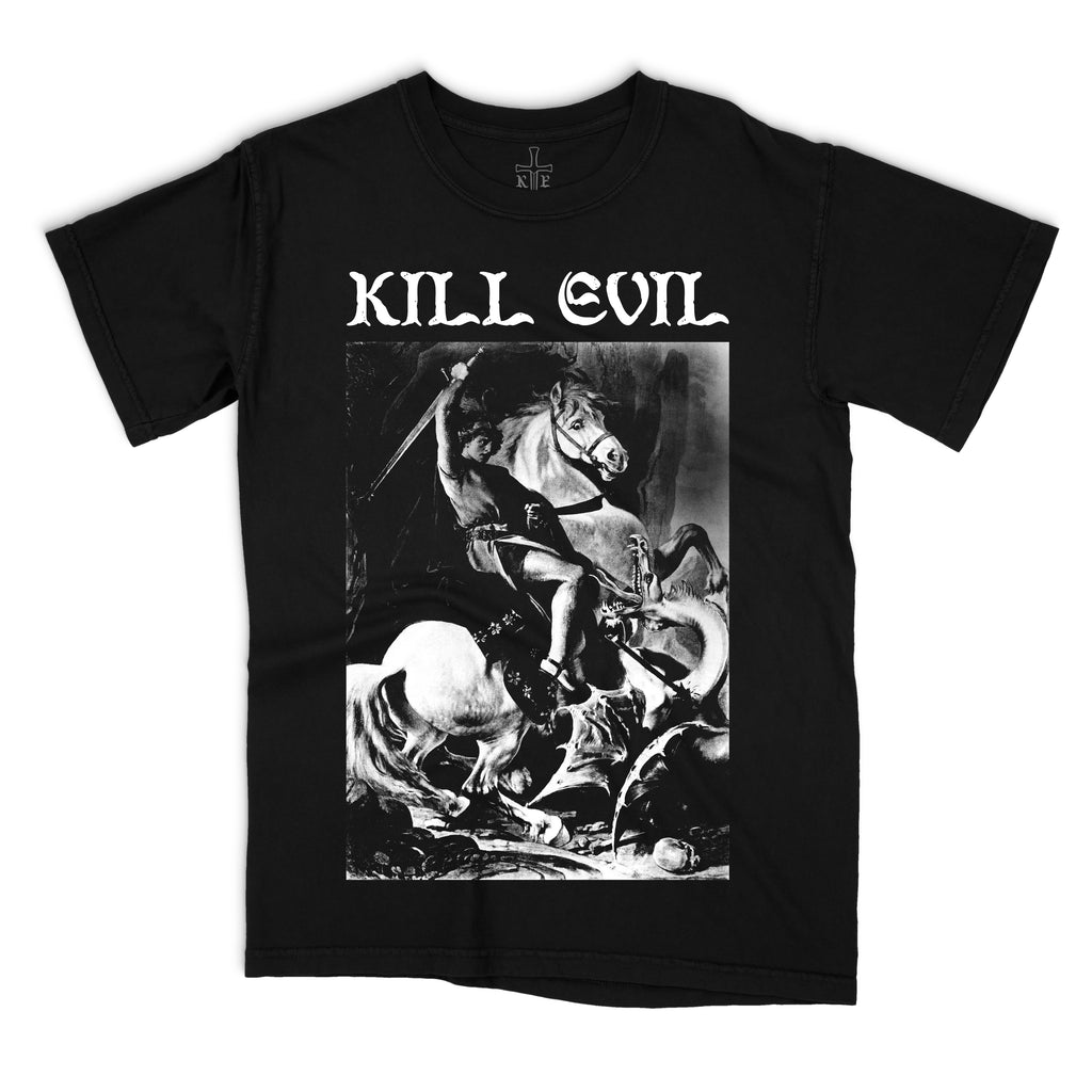 Saint George the Dragonslayer' T-Shirt – Kill Evil