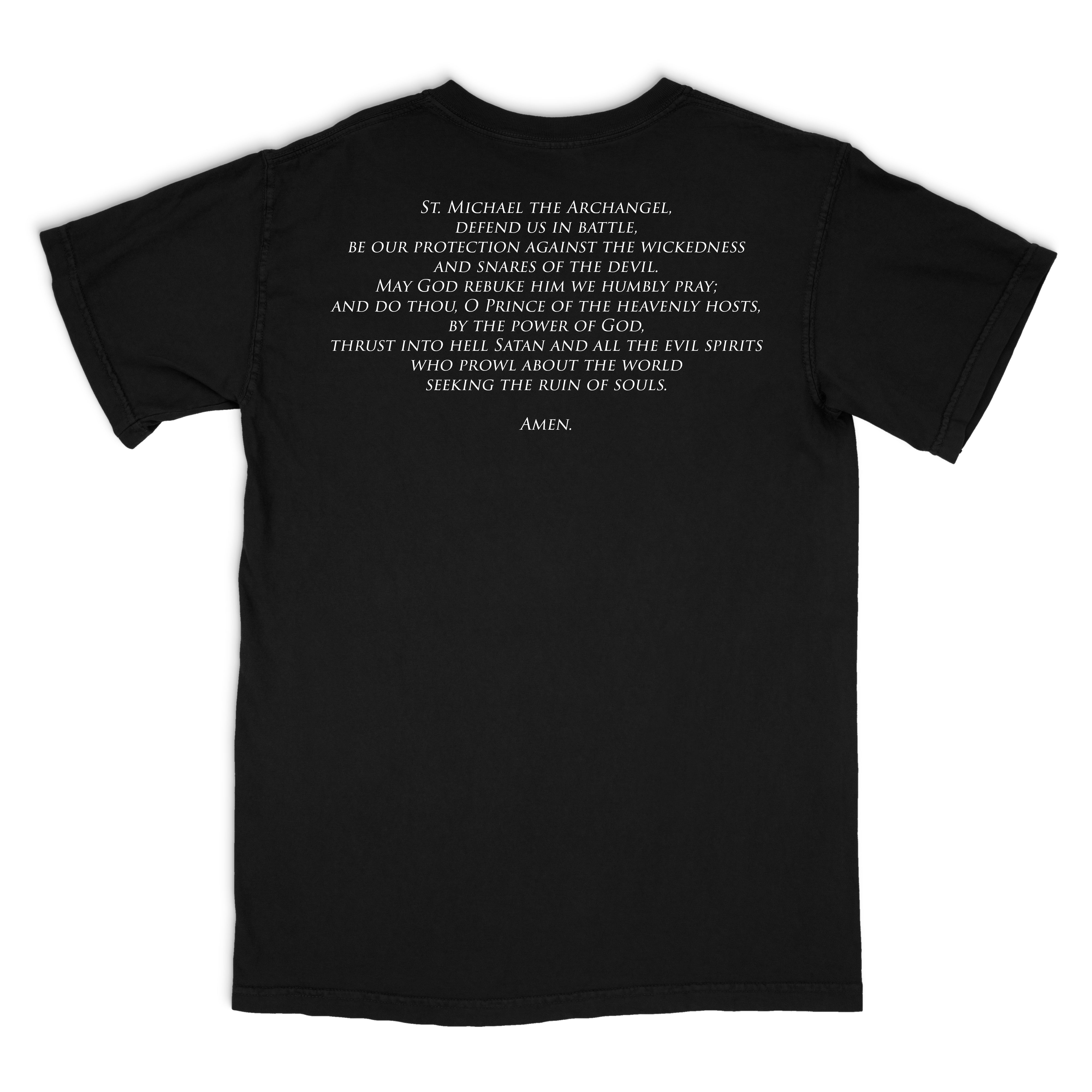 Saint Michael the Archangel' T-Shirt – Kill Evil