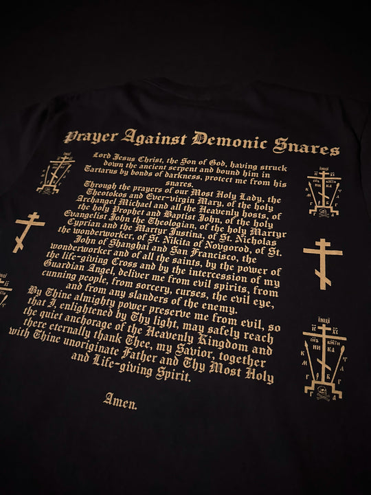 'Prayer Against Demonic Snares' T-Shirt