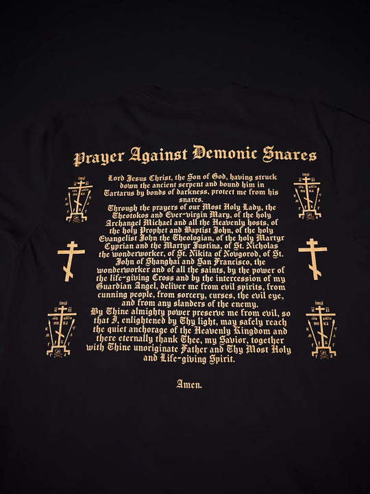 'Prayer Against Demonic Snares' T-Shirt
