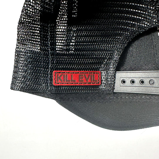 'KE Leather Patch' Trucker