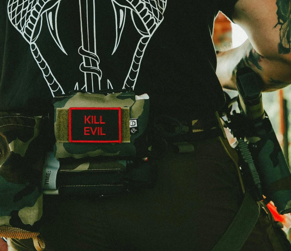 Killcell Patch PATCHES – Kill Evil